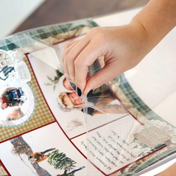 Durable Scrapbook Pages with a Lifetime Guarantee