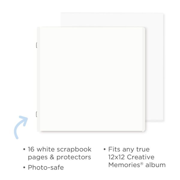 Creative Memories White Pages Fit