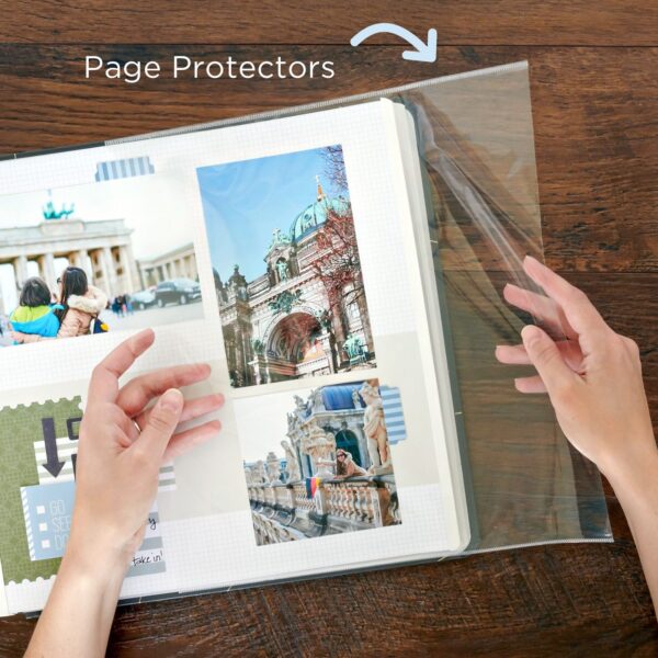 Creative Memories White Pages Protectors