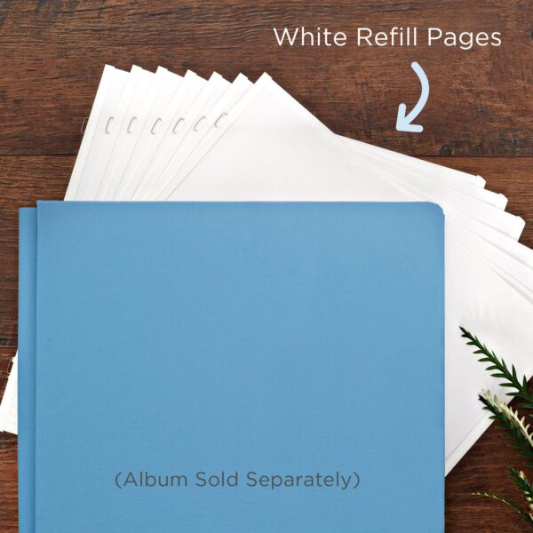 Creative Memories White Refill Pages