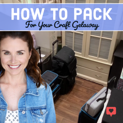 How to pack for a scrapbook retreat