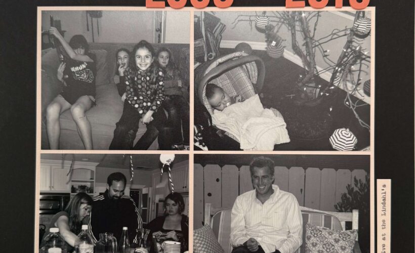 Easy B&W Photography Scrapbook Page