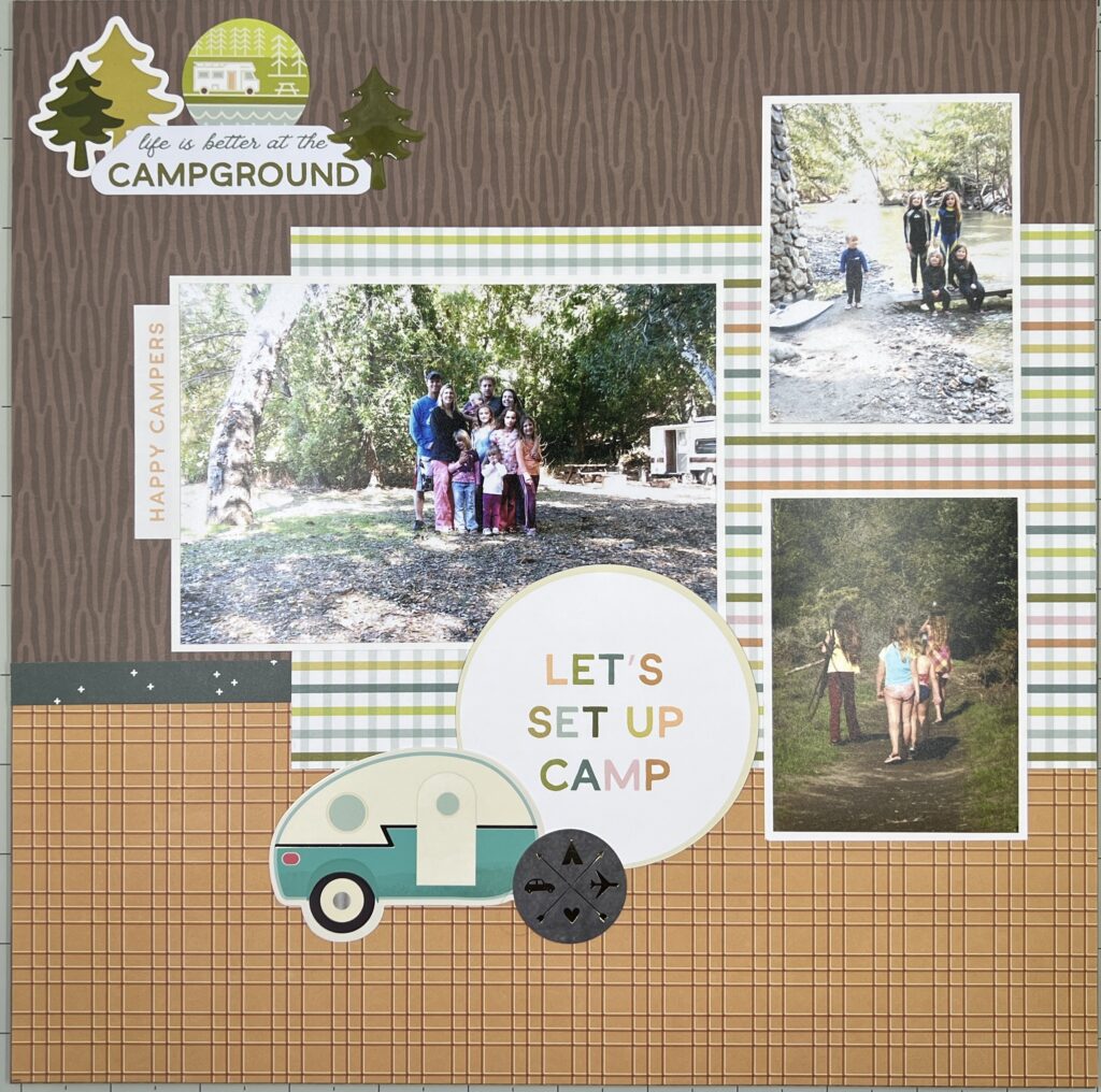 Cute Camper Layout Idea