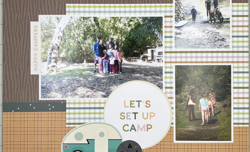 Cute Camper Layout Idea