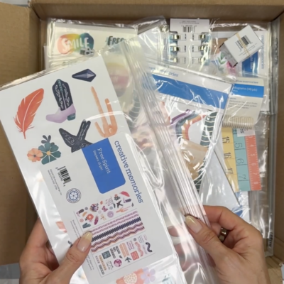 unboxing new products I am excited to try